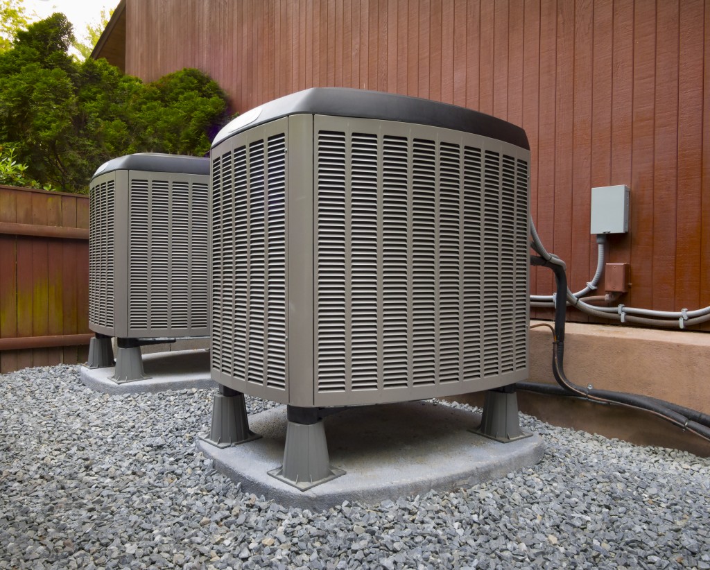 heating and air conditioning residential units