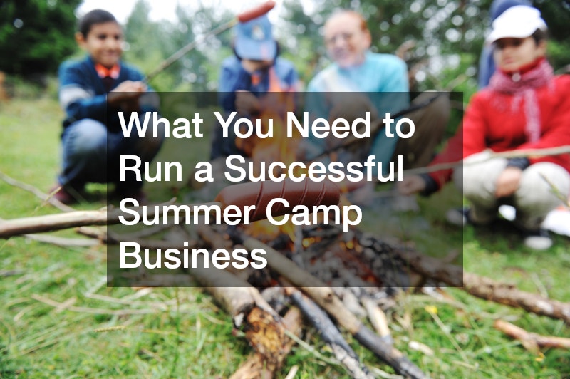 summer camp business